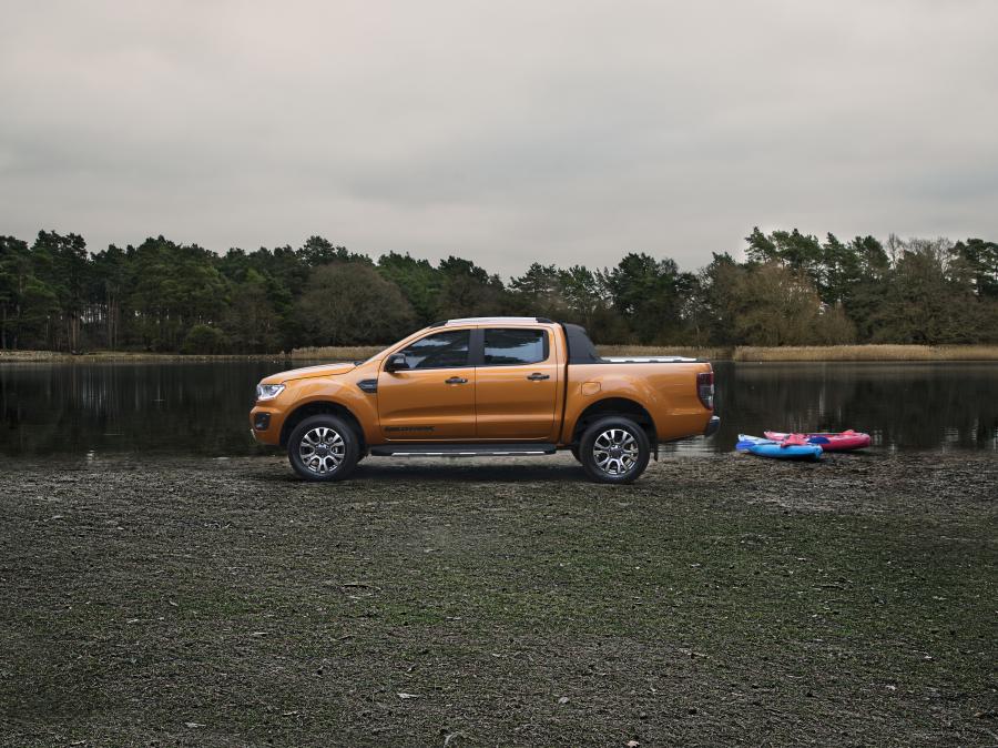  Ford Ranger Wildtrak 2019 года  (EU) (фото 7 из 10)
